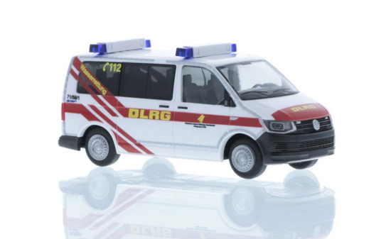 Rietze 53753 Volkswagen T6 DLRG Celle, 1:87 1:87