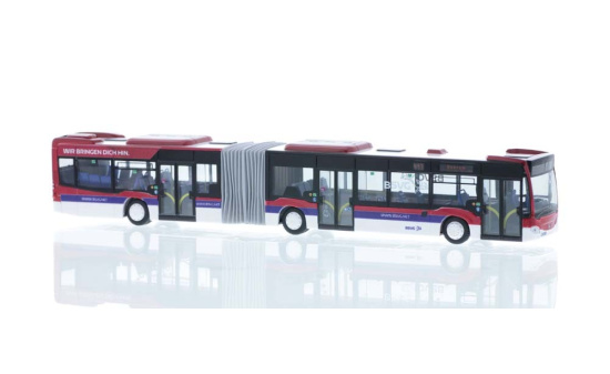 Rietze 73674 Mercedes-Benz Citaro G´15 BSVG Braunschweig, 1:87 1:87