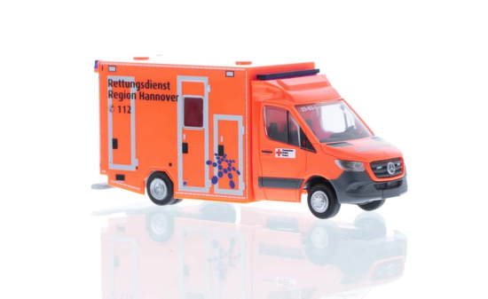 Rietze 76267 GSF RTW ´18 DRK Rettungsdienst Region Hannover, 1:87 1:87