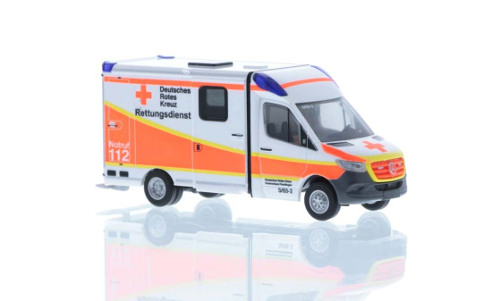 Rietze 76273 Strobel RTW´18 DRK Reutlingen, 1:87 1:87