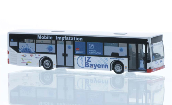 Rietze 66896 Mercedes-Benz Citaro VAG Nürnberg - mobile Impfstation, 1:87 1:87