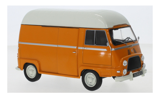 WhiteBox 124053 Renault Estafette, orange/weiss 1:24