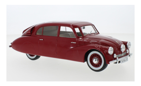 MCG 18222 Tatra 87, dunkelrot, 1937 1:18