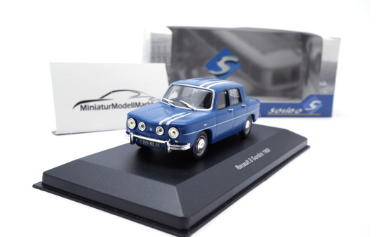 Solido S43001000 Renault R8 Gordini 1300 - Blau - 1969 1:43