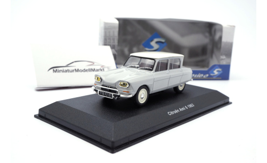 Solido S4301400 Citroen Ami 6 - Grau - 1963 1:43