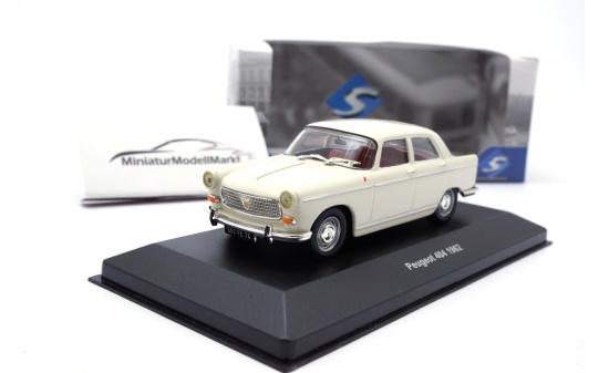Solido S4300800 Peugeot 404 Berline - 1962 1:43