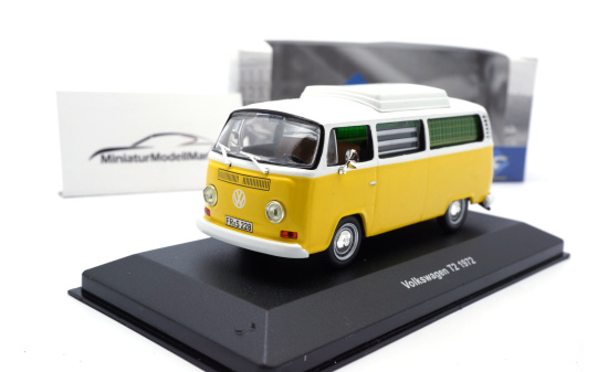 Solido S4301000 VW T2 Camping - Gelb - 1972 1:43