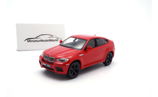 Solido S4401000 BMW X6M - Rot 1:43