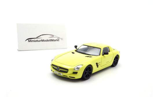 Solido S4401100 Mercedes-Benz SLS AMG - Gelb 1:43