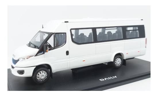 Eligor 116637 Iveco Daily Minibus NP Hi-MATIC, weiss 1:43