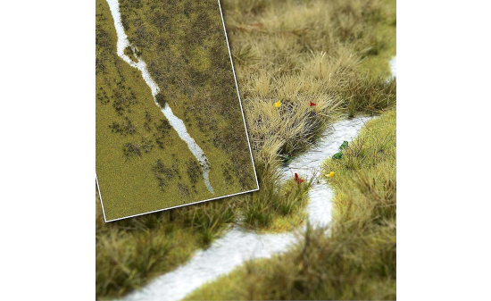 Busch 1313 Flusslandschaft - Vorbestellung 1:160