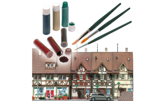 Busch 1700 Patinier-Set - Vorbestellung 1:160