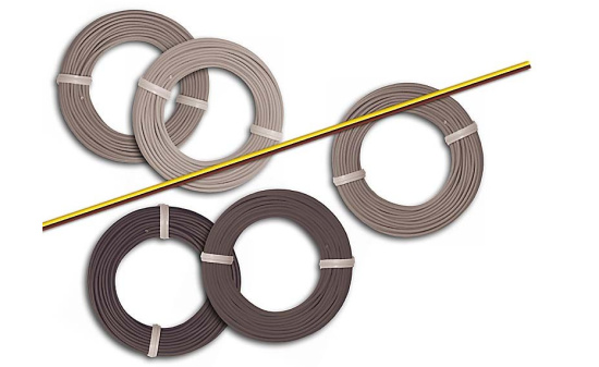 Busch 1780 Flachbandkabel 2-farbig - Vorbestellung 1:43
