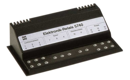 Busch 5740 Electronic-Relais - Vorbestellung 1:120