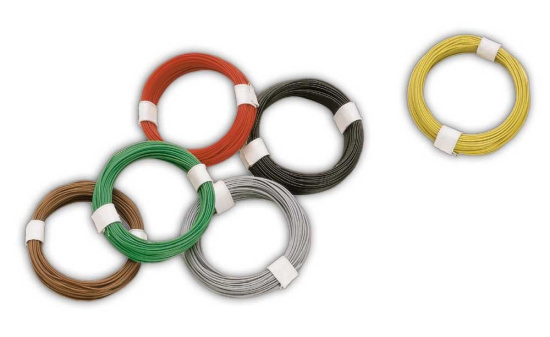 Busch 5790 Micro-Kabel rot 10m - Vorbestellung 1:160