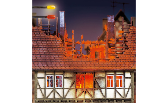 Busch 5921 Brandflackern - Vorbestellung 1:160