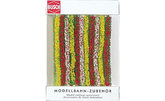 Busch 7152 Hecken blühend H0/N/TT - Vorbestellung 1:160
