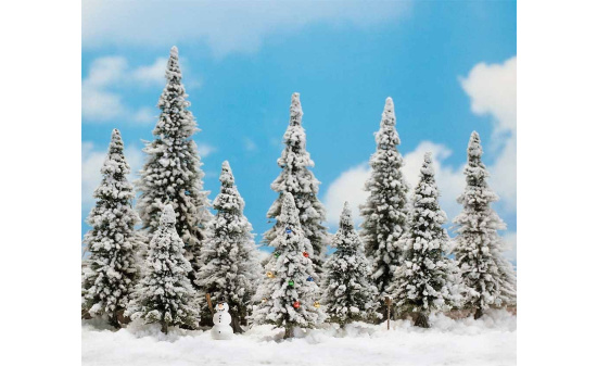 Busch 7171 Glitzernder Schnee - Vorbestellung 1:160