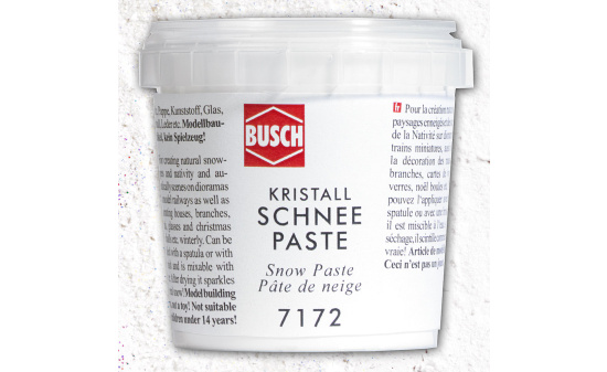 Busch 7172 Kristall-Schneepaste - Vorbestellung 1:160