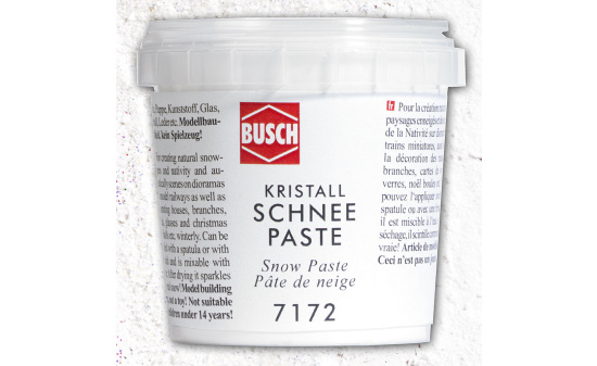 Busch 7172 Kristall-Schneepaste 1:120