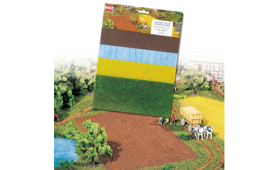 Busch 7175 Feld,Wiese,Acker,See - Vorbestellung 1:160