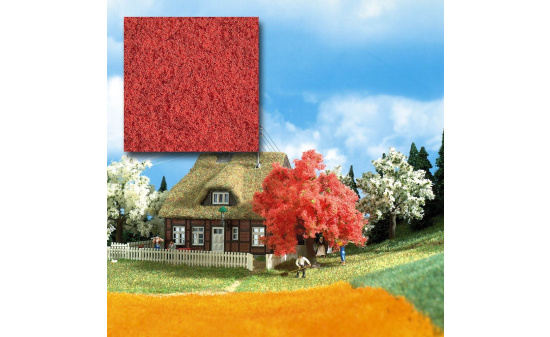 Busch 7315 Belaubungsm. rosa - Vorbestellung 1:160