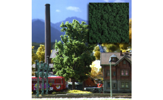 Busch 7318 Belaubungsm.mittelgrün - Vorbestellung 1:160
