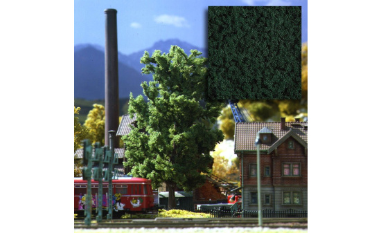 Busch 7319 Belaubungsm.dunkelgrün - Vorbestellung 1:160