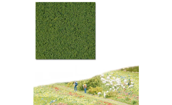 Busch 7322 Microflocken mittelgrün - Vorbestellung 1:160