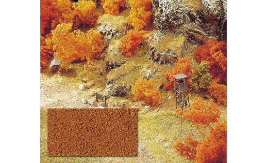Busch 7325 Microflocken orangebr. - Vorbestellung 1:32