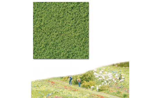 Busch 7327 Microflocken hellgrün - Vorbestellung 1:160