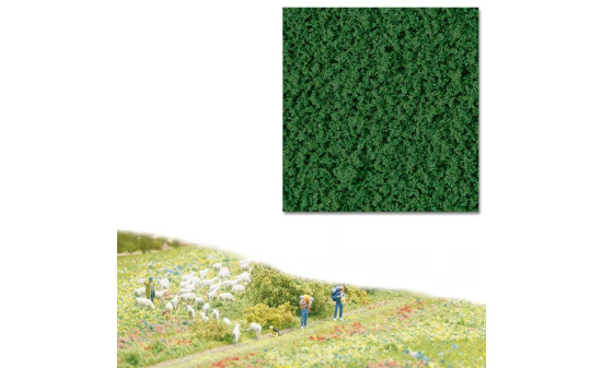 Busch 7333 Laubflocken dunkelgrün - Vorbestellung 1:43