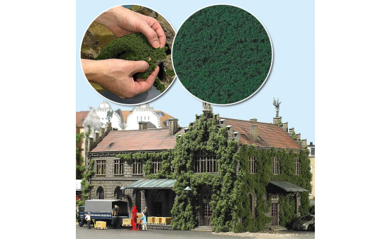 Busch 7343 Foliage dunkelgrün - Vorbestellung 1:160