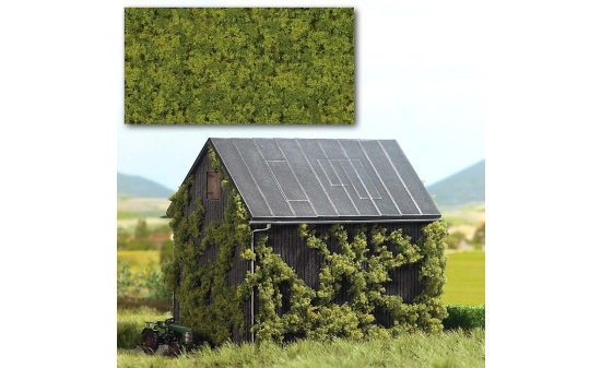 Busch 7345 Foliage hell-/mittelgrün - Vorbestellung 1:160
