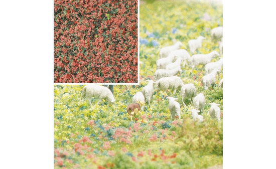 Busch 7356 Blüten Heide - Vorbestellung 1:160