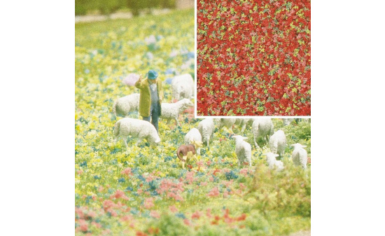 Busch 7357 Blüten Sommerblumen - Vorbestellung 1:160