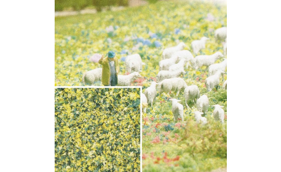 Busch 7358 Blüten Löwenzahn - Vorbestellung 1:160