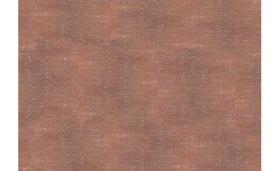 Busch 7439 Dekoplatte Ziegelwand - Vorbestellung 1:160