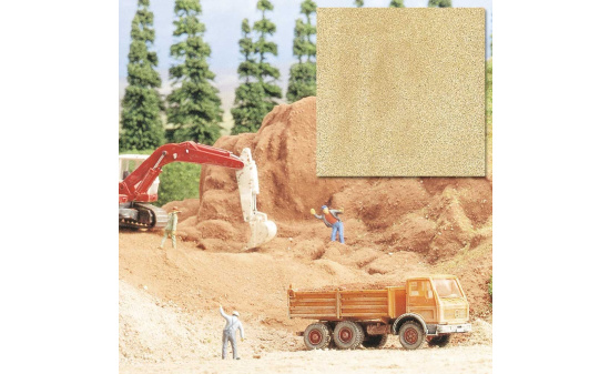 Busch 7522 Quarzsand beige - Vorbestellung 1:160