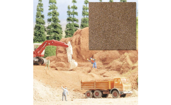 Busch 7523 Quarzsand braun - Vorbestellung 1:160