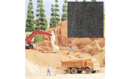 Busch 7524 Quarzsand dunkelgrau - Vorbestellung 1:32