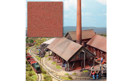 Busch 7525 Quarzsand Ziegellehm - Vorbestellung 1:160