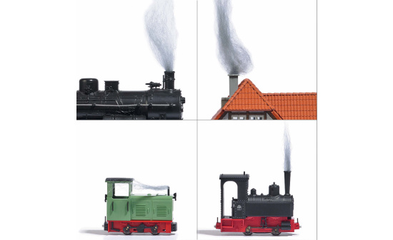 Busch 7588 Rauchwolle - Vorbestellung 1:220