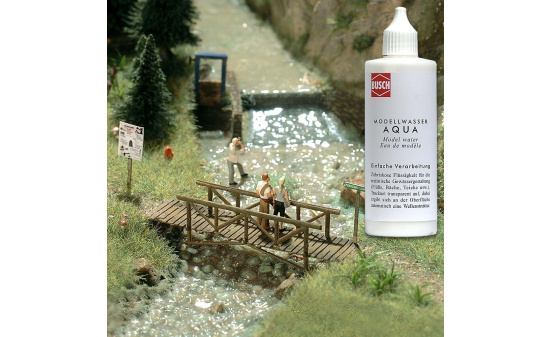 Busch 7589 Aqua Modellwasser - Vorbestellung 1:160