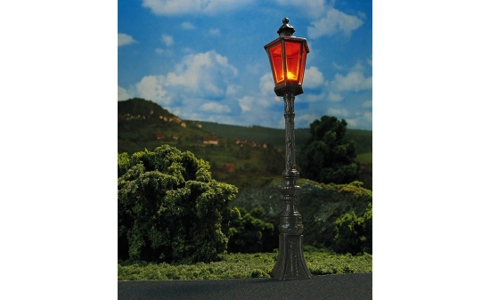 Busch 8620 2 Straßenlampen , braun I/G - Vorbestellung 1:32