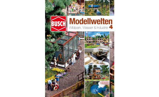Busch 999814 Bastelheft Modellwelten   4 - Vorbestellung 1:160