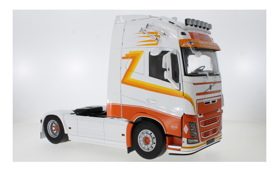 Premium ClassiXXs 30219 Volvo FH16 XL Cab, weiss/orange, 2018 1:18