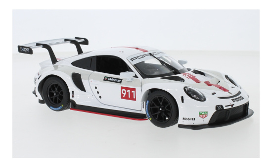 Bburago 18-28013 Porsche 911 RSR GT, No.911 1:24