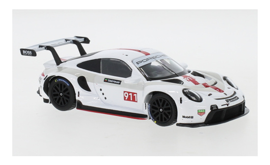Bburago 18-38048 Porsche 911 RSR GT, No.911 1:43