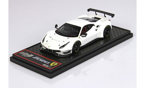 BBR BBRC238C Ferrari 488 GT3 2020 - Bianco Italia 1:43